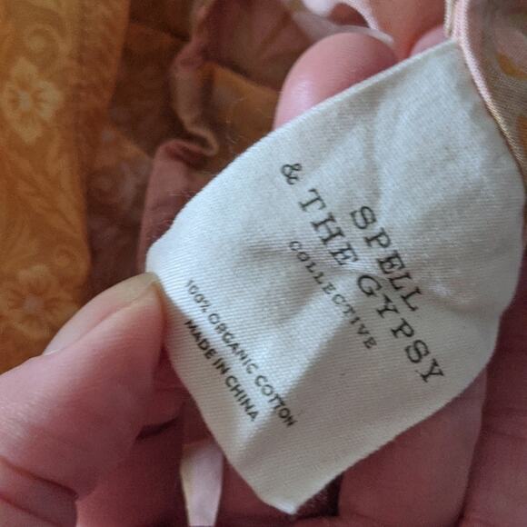 ♲ Spell Sloan Soiree Dress in Peach 🍑 - Picture 6 of 6